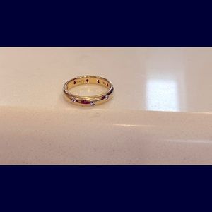 TIFFANY ETOILE BAND RING